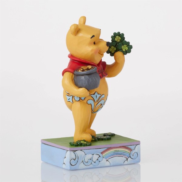 Pooh Clovers - Disney Traditions Winnie the Pooh