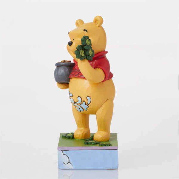 Pooh Clovers - Disney Traditions Winnie the Pooh