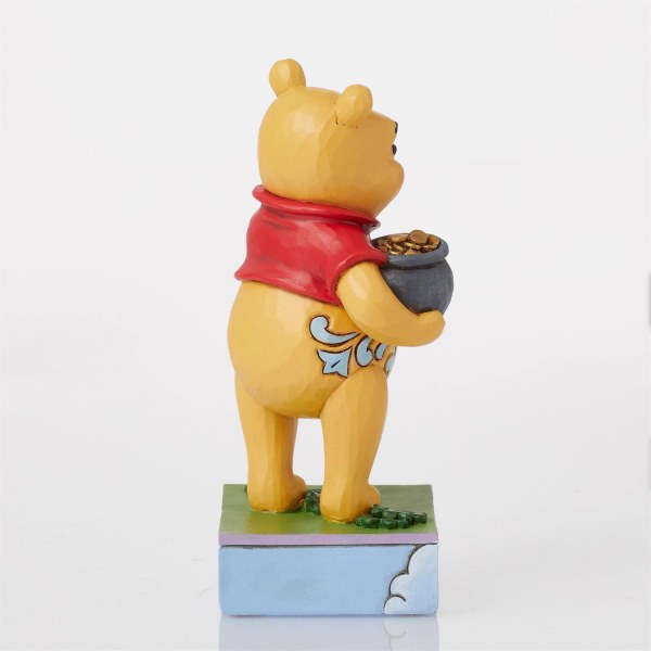 Pooh Clovers - Disney Traditions Winnie the Pooh