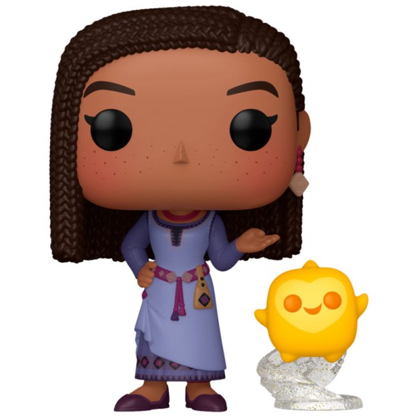 FUNKO POP! 1390 Asha with Star - Disney Wish
