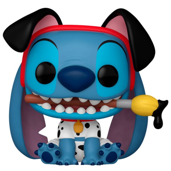 FUNKO POP! 1462 Stitch as Pongo - Disney Lilo and Stitch