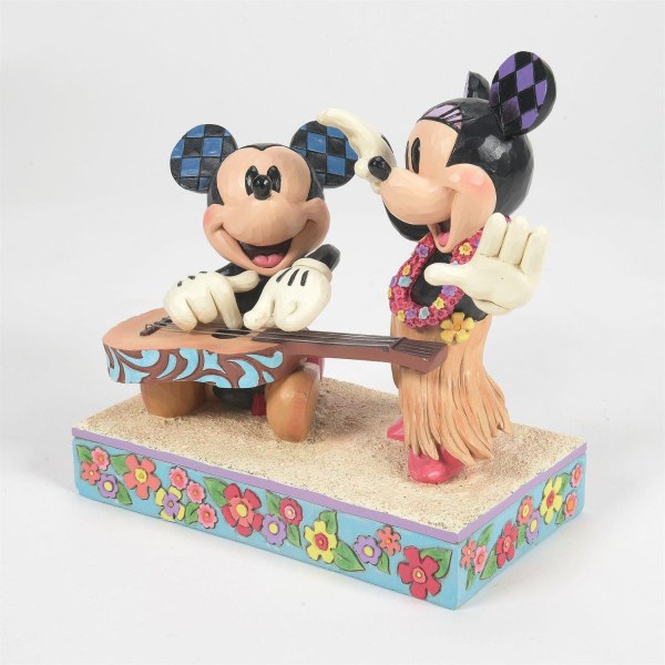 Mickey and Minnie Hawaii - Disney Traditions