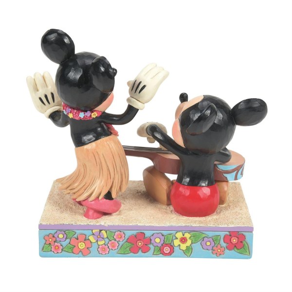 Mickey and Minnie Hawaii - Disney Traditions