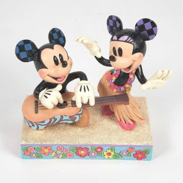 Mickey and Minnie Hawaii - Disney Traditions