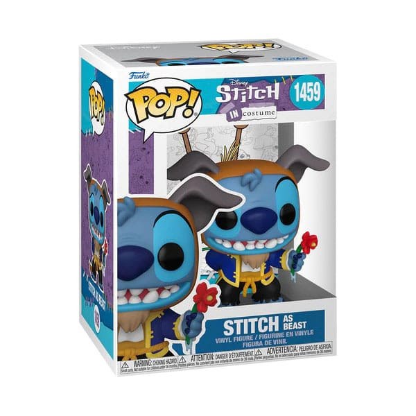 FUNKO POP! 1459 - Disney Lilo & Stitch - Stitch Beast Costume