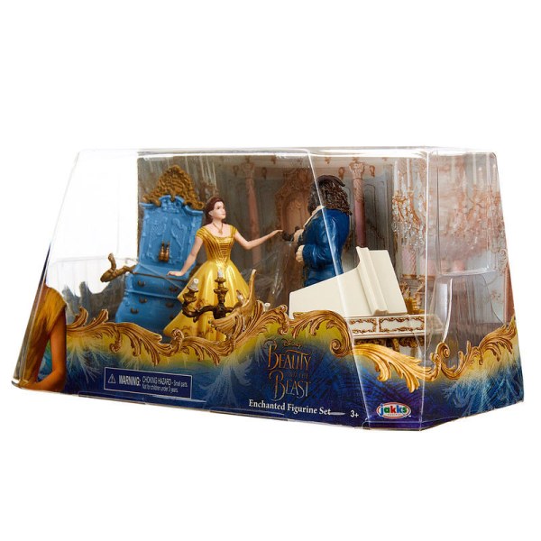 Beauty and the Beast figurine set - Disney
