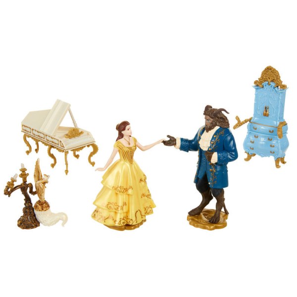 Beauty and the Beast figurine set - Disney