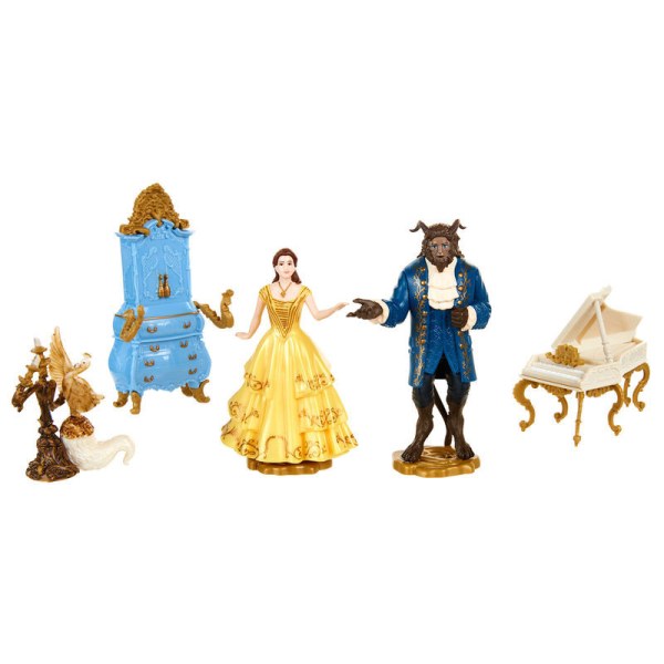 Beauty and the Beast figurine set - Disney