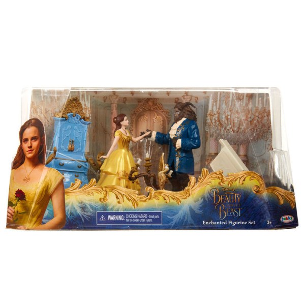 Beauty and the Beast figurine set - Disney