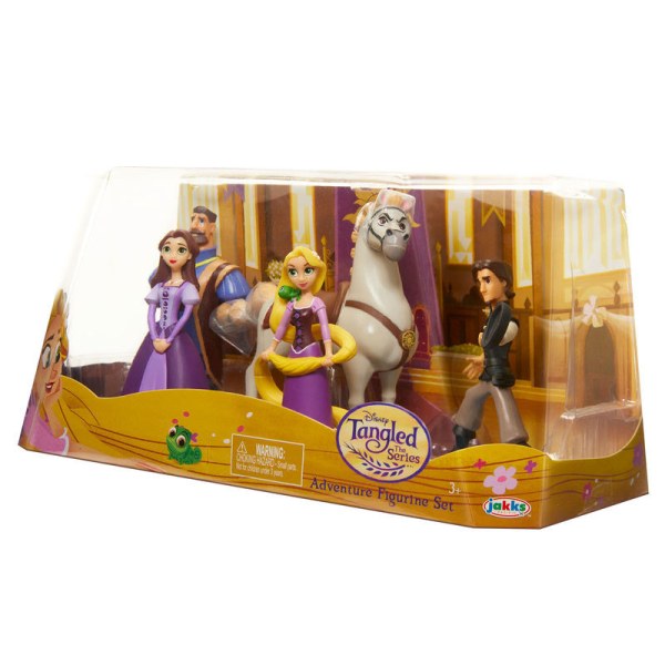 Rapunzel figurine set - Disney Tangled