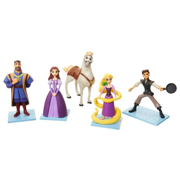 Rapunzel figurine set - Disney Tangled