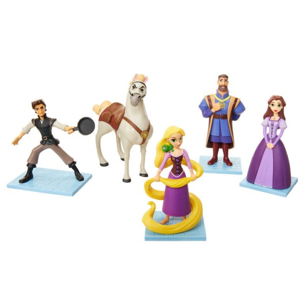 Rapunzel figurine set - Disney Tangled