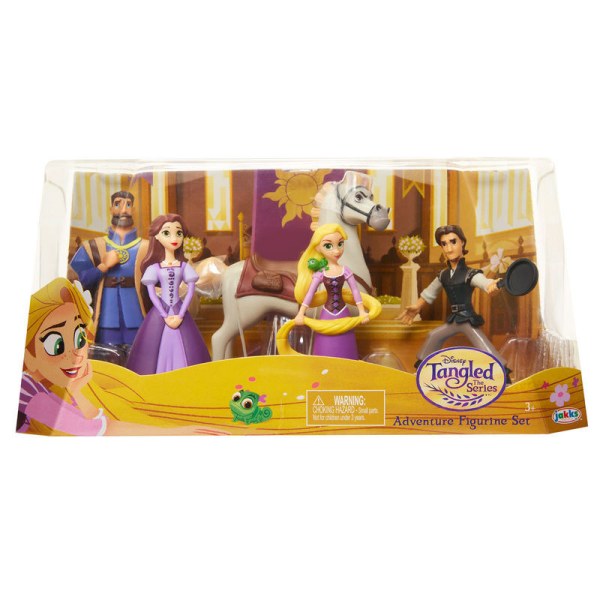 Rapunzel figurine set - Disney Tangled