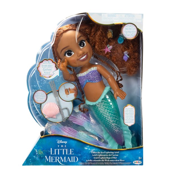 Ariel doll 38cm sound - Disney The Little Mermaid