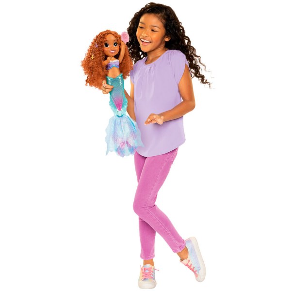 Ariel doll 38cm sound - Disney The Little Mermaid