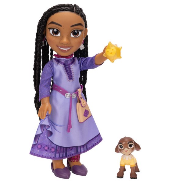 Asha doll 38cm sound - Disney Wish