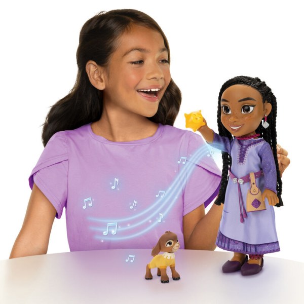 Asha doll 38cm sound - Disney Wish
