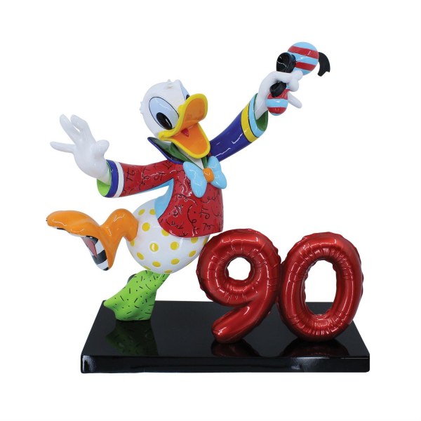 Donald Duck 90th Anniversary Limited Edition 1500 - Disney Britto