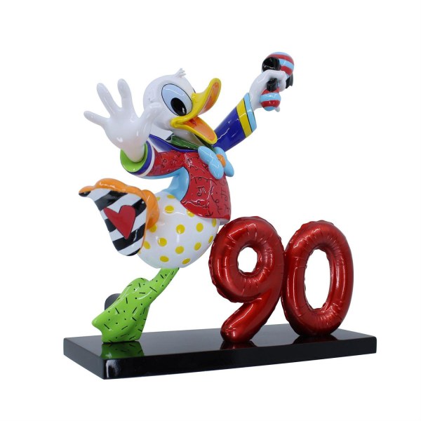 Donald Duck 90th Anniversary Limited Edition 1500 - Disney Britto
