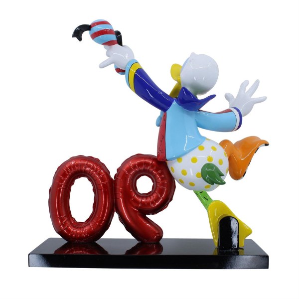 Donald Duck 90th Anniversary Limited Edition 1500 - Disney Britto