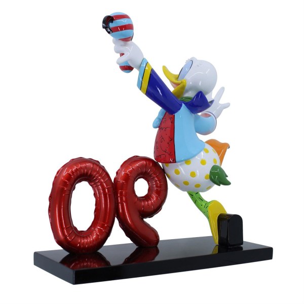 Donald Duck 90th Anniversary Limited Edition 1500 - Disney Britto