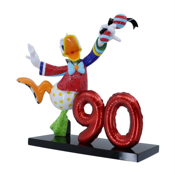 Donald Duck 90th Anniversary Limited Edition 1500 - Disney Britto
