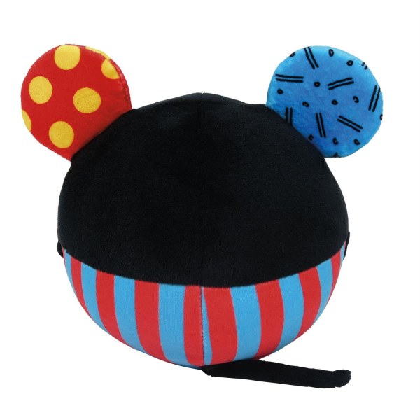 Mickey Mouse Pop Plush red stripe - Disney Britto
