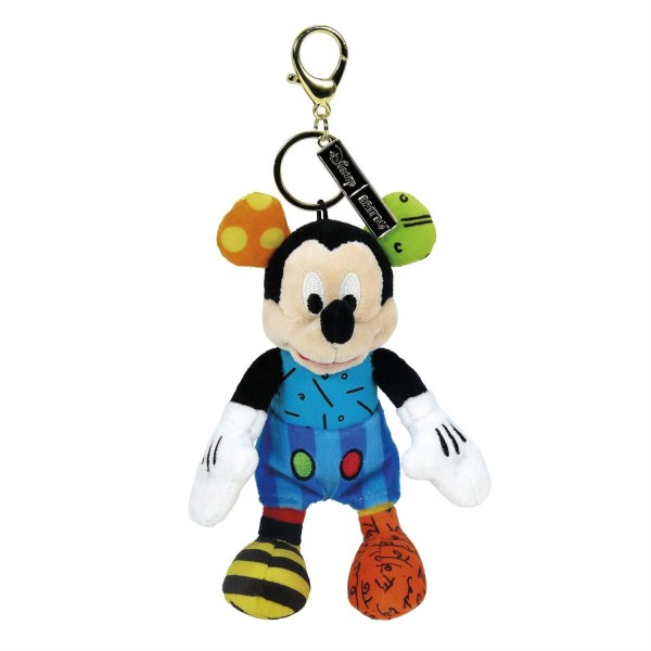 Mickey Mouse Plush Keych - Disney Britto