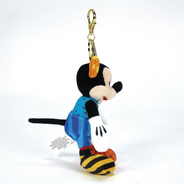 Mickey Mouse Plush Keych - Disney Britto