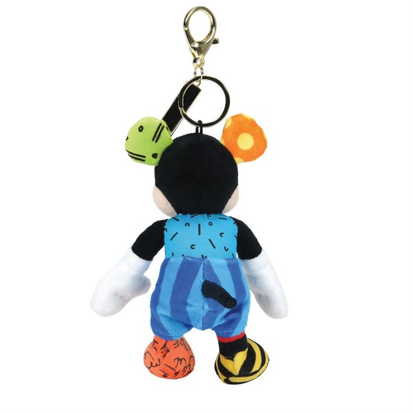 Mickey Mouse Plush Keych - Disney Britto