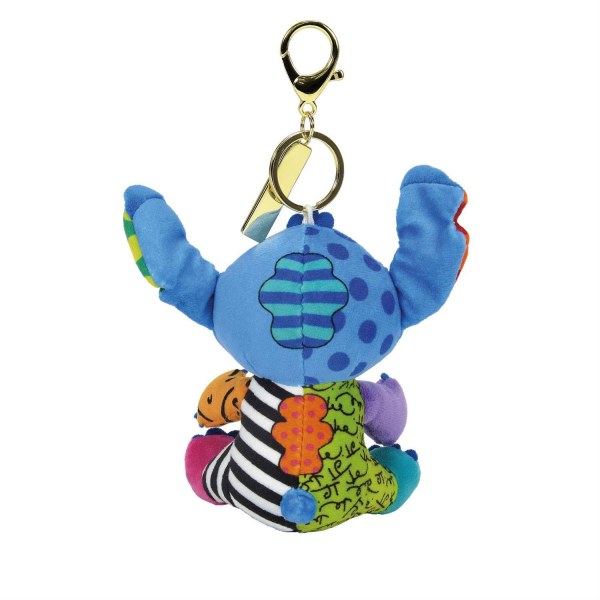 Stitch Plush Keychain - Disney Britto