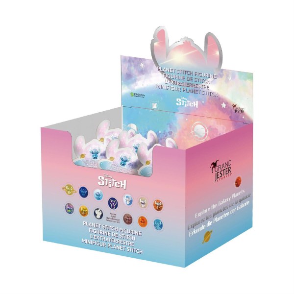Mystery bag mini Stitch Planet - Disney Stitch