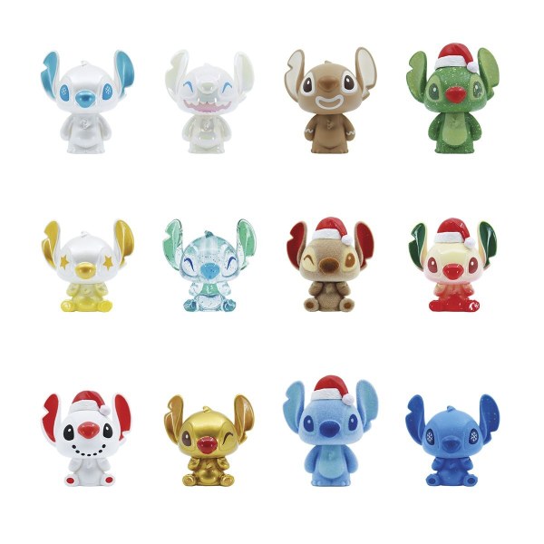 Mystery bag mini Stitch Christmas version - Disney Stitch