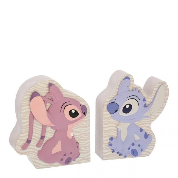 Stitch Bookends - Disney Enchanting