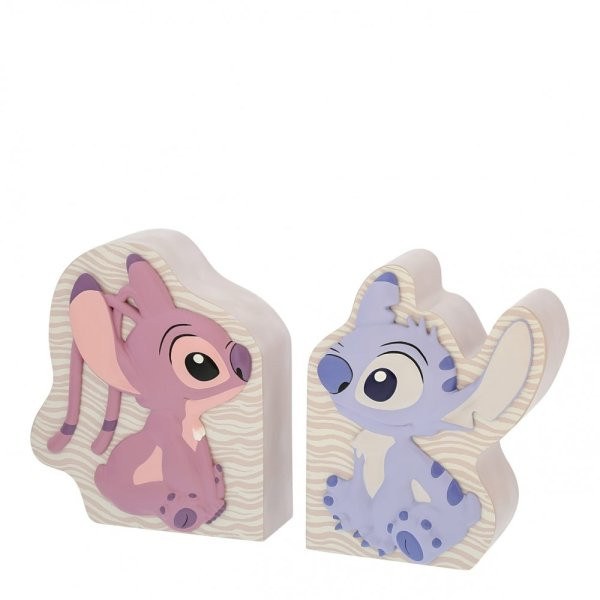 Stitch Bookends - Disney Enchanting
