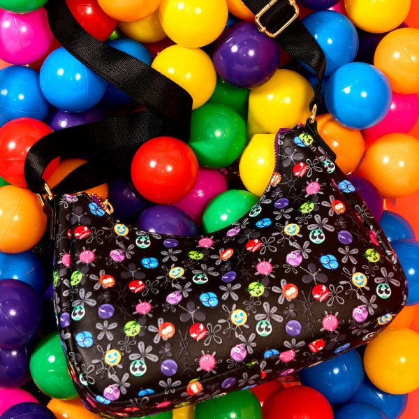 Inside Out 2 Core Memories All-Over Print Crossbody Bag - DISNEY LOUNGEFLY