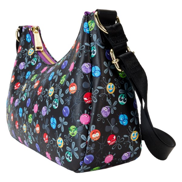 Inside Out 2 Core Memories All-Over Print Crossbody Bag - DISNEY LOUNGEFLY
