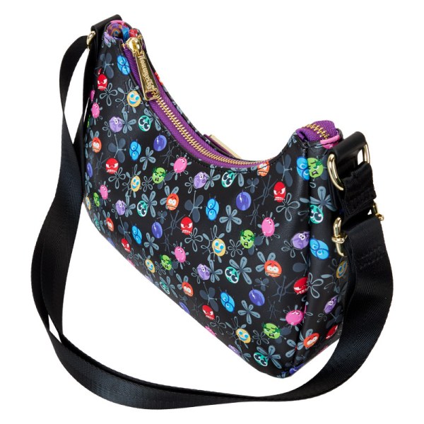 Inside Out 2 Core Memories All-Over Print Crossbody Bag - DISNEY LOUNGEFLY