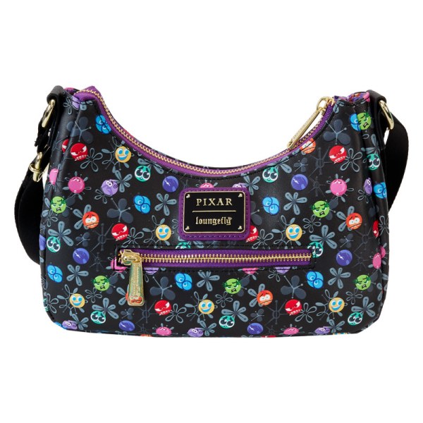 Inside Out 2 Core Memories All-Over Print Crossbody Bag - DISNEY LOUNGEFLY