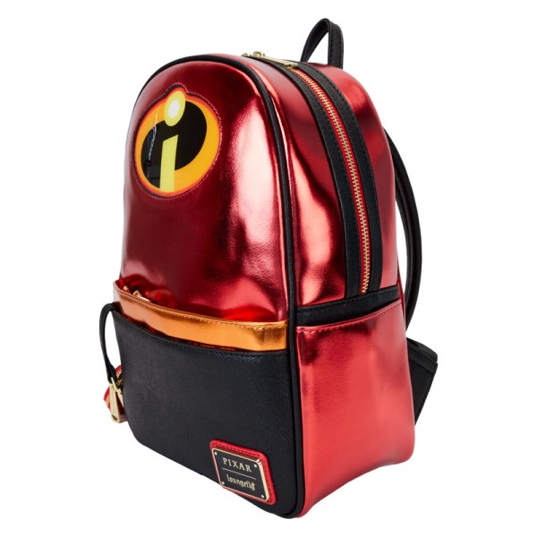 The Incredibles 20th Anniversary mini Backpack with Coin Bag - DISNEY LOUNGEFLY