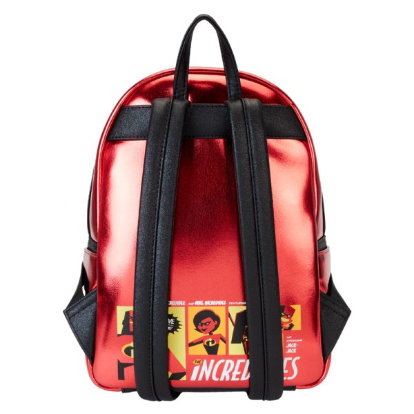 The Incredibles 20th Anniversary mini Backpack with Coin Bag - DISNEY LOUNGEFLY