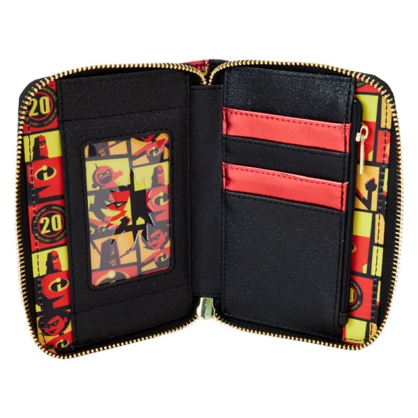 The Incredibles 20th Anniversary Wallet - DISNEY LOUNGEFLY