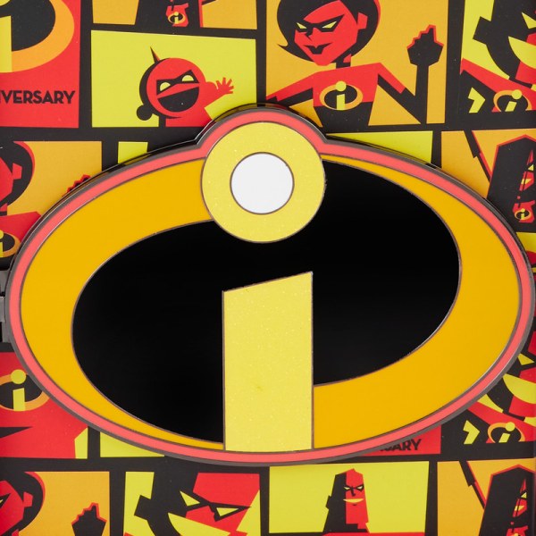 The Incredibles 20th Anniversary Collector Box Hinged Pin - DISNEY LOUNGEFLY