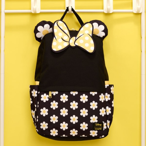 Minnie Mouse Daisy Print Backpack - DISNEY LOUNGEFLY