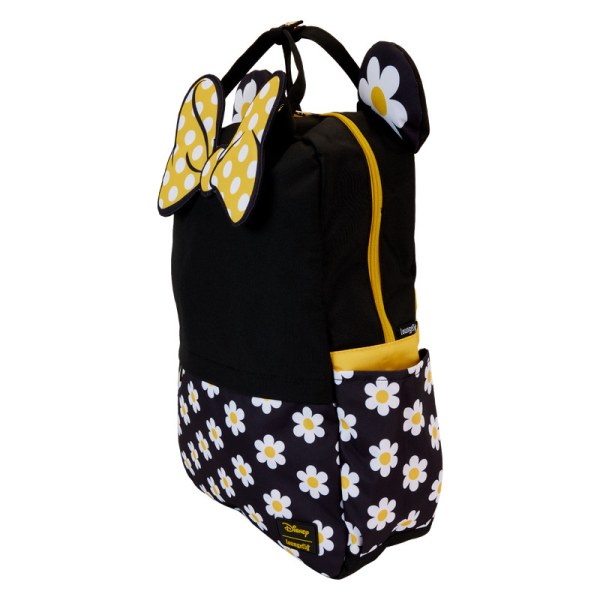 Minnie Mouse Daisy Print Backpack - DISNEY LOUNGEFLY