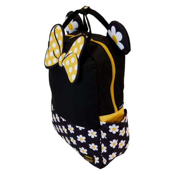 Minnie Mouse Daisy Print Backpack - DISNEY LOUNGEFLY