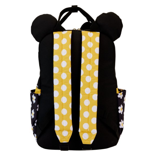 Minnie Mouse Daisy Print Backpack - DISNEY LOUNGEFLY