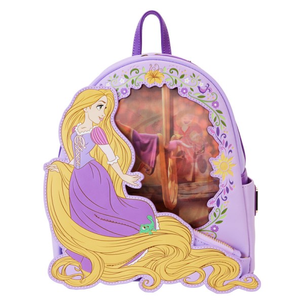 Tangled Series Mini Backpack- DISNEY LOUNGEFLY