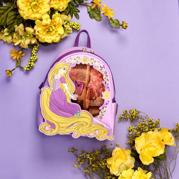 Tangled Series Mini Backpack- DISNEY LOUNGEFLY