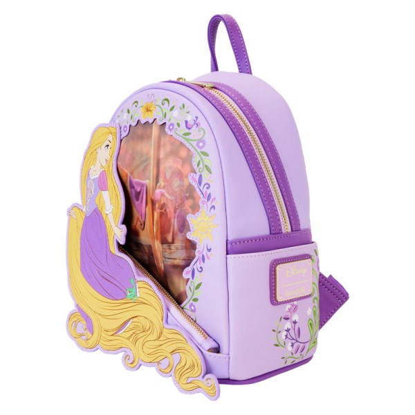 Tangled Series Mini Backpack- DISNEY LOUNGEFLY